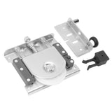 Wardrobe Pulley Furniture Roller Wheels Anti Derailment Cam Door Shifter Pulley for Closet Doors Cabinet Doors Large