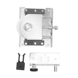 Wardrobe Pulley Furniture Roller Wheels Anti Derailment Cam Door Shifter Pulley for Closet Doors Cabinet Doors Large - Extra Image