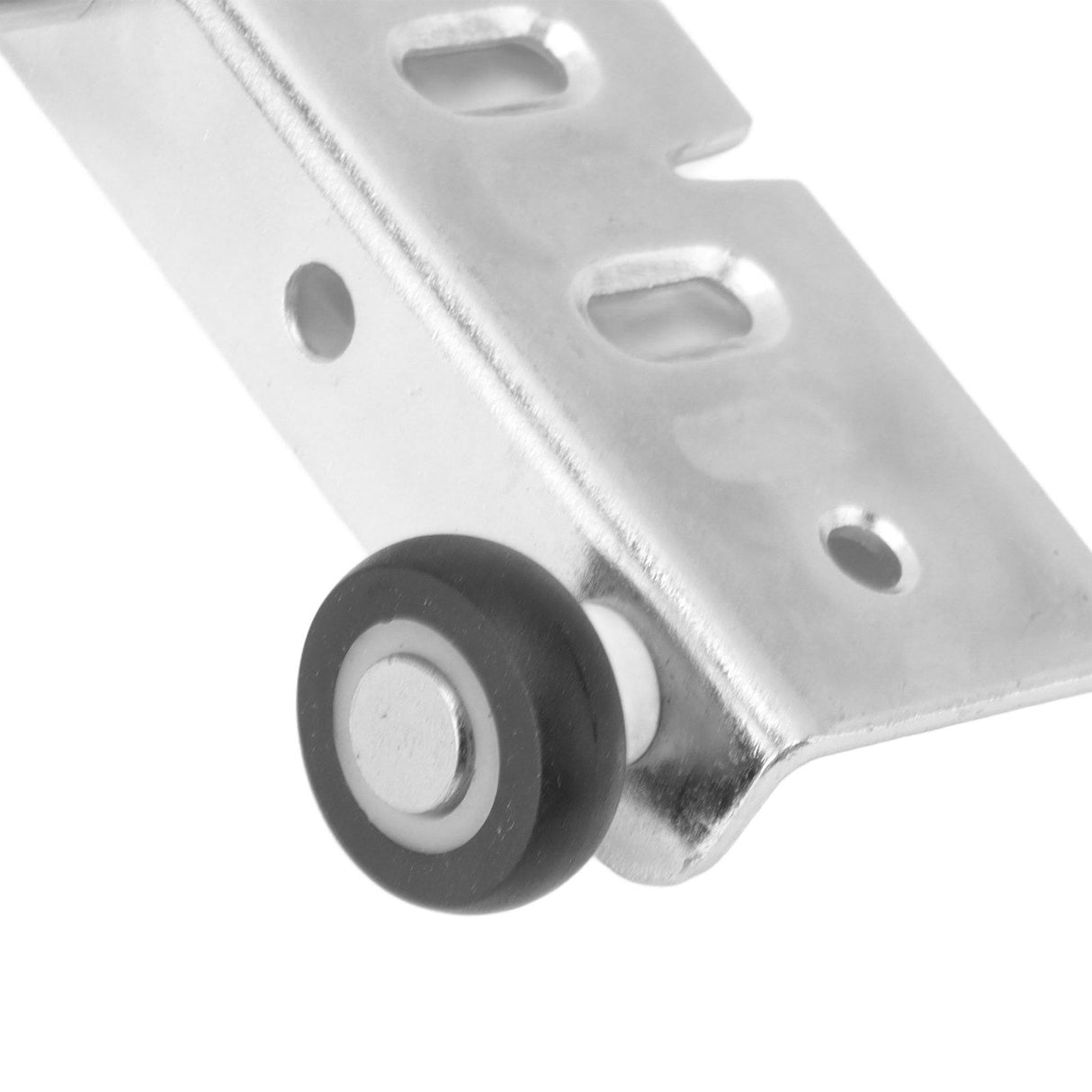 Wardrobe Pulley Furniture Roller Wheels Anti Derailment Cam Door Shifter Pulley for Closet Doors Cabinet Doors Large