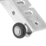 Wardrobe Pulley Furniture Roller Wheels Anti Derailment Cam Door Shifter Pulley for Closet Doors Cabinet Doors Large