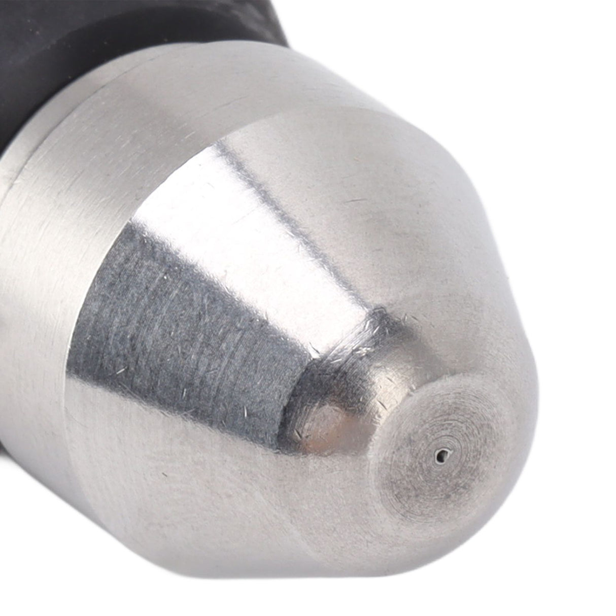 G1/4 Sewer Pipe Cleaning Nozzle Stainless Steel Durable G3/8 Female Thread Adapter Pressure Sewer Jetter Nozzle