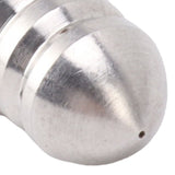 Compact Sewer Nozzle G1/4 Quick Insert Drain Hose Nozzle Pressure Washer Nozzle Fittings Sewer for Internal Thread G3/8 - Extra Image