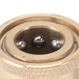 Compact Sewer Nozzle G1/4 Quick Insert Drain Hose Nozzle Pressure Washer Nozzle Fittings Sewer for Internal Thread G3/8 - Extra Image