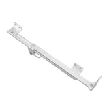 Casement Window Hinge Adjustable T Shape Positioning Window Safety Hinge Extrapolated Window Fitting for Home Office Silver - Top-Down View