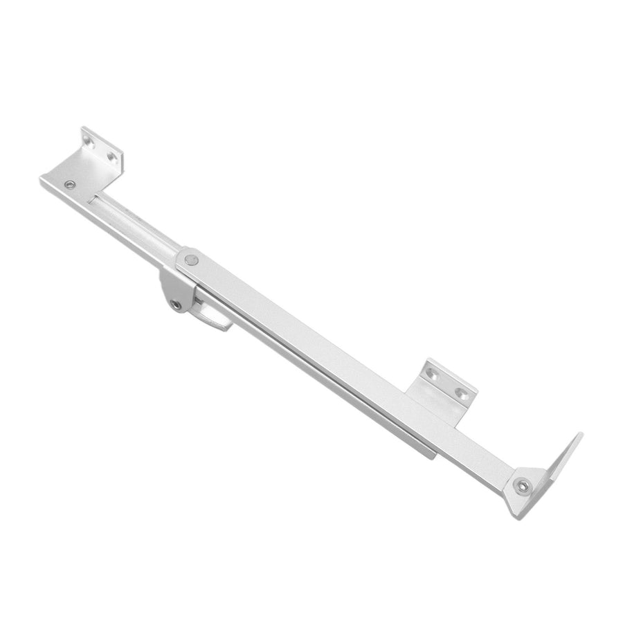 Casement Window Hinge Adjustable T Shape Positioning Window Safety Hinge Extrapolated Window Fitting for Home Office Silver