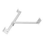 Casement Window Hinge Adjustable T Shape Positioning Window Safety Hinge Extrapolated Window Fitting for Home Office Silver