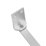 Casement Window Hinge Adjustable T Shape Positioning Window Safety Hinge Extrapolated Window Fitting for Home Office Silver - Extra Image