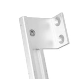 Casement Window Hinge Adjustable T Shape Positioning Window Safety Hinge Extrapolated Window Fitting for Home Office Silver - Extra Image