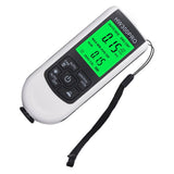Coating Thickness Gauge High Accuracy Paint Depth Gauge Meter Antislip Thickness Meter Gauge White