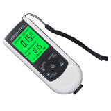 Coating Thickness Gauge High Accuracy Paint Depth Gauge Meter Antislip Thickness Meter Gauge White - 45-Degree Angle