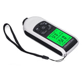 Coating Thickness Gauge High Accuracy Paint Depth Gauge Meter Antislip Thickness Meter Gauge White - Extra Image