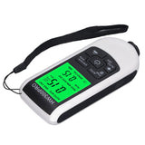 Coating Thickness Gauge High Accuracy Paint Depth Gauge Meter Antislip Thickness Meter Gauge White