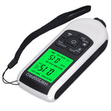 Coating Thickness Gauge High Accuracy Paint Depth Gauge Meter Antislip Thickness Meter Gauge White