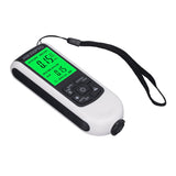 Coating Thickness Gauge High Accuracy Paint Depth Gauge Meter Antislip Thickness Meter Gauge White - Extra Image