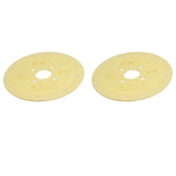2Pcs Cutting Saw Blade 100mm Diamond Ceramic Saw Blade Porcelain Cutting Blade for Angle Grinder Cutting Machine 100x10mm / 3.9x0.4in