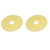 2Pcs Cutting Saw Blade 100mm Diamond Ceramic Saw Blade Porcelain Cutting Blade for Angle Grinder Cutting Machine 100x10mm / 3.9x0.4in - Extra Image