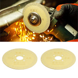 2Pcs Cutting Saw Blade 100mm Diamond Ceramic Saw Blade Porcelain Cutting Blade for Angle Grinder Cutting Machine 100x10mm / 3.9x0.4in - Extra Image