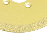 2Pcs Cutting Saw Blade 100mm Diamond Ceramic Saw Blade Porcelain Cutting Blade for Angle Grinder Cutting Machine 100x10mm / 3.9x0.4in - Extra Image