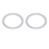 2Pcs Cutting Saw Blade 100mm Diamond Ceramic Saw Blade Porcelain Cutting Blade for Angle Grinder Cutting Machine 100x10mm / 3.9x0.4in