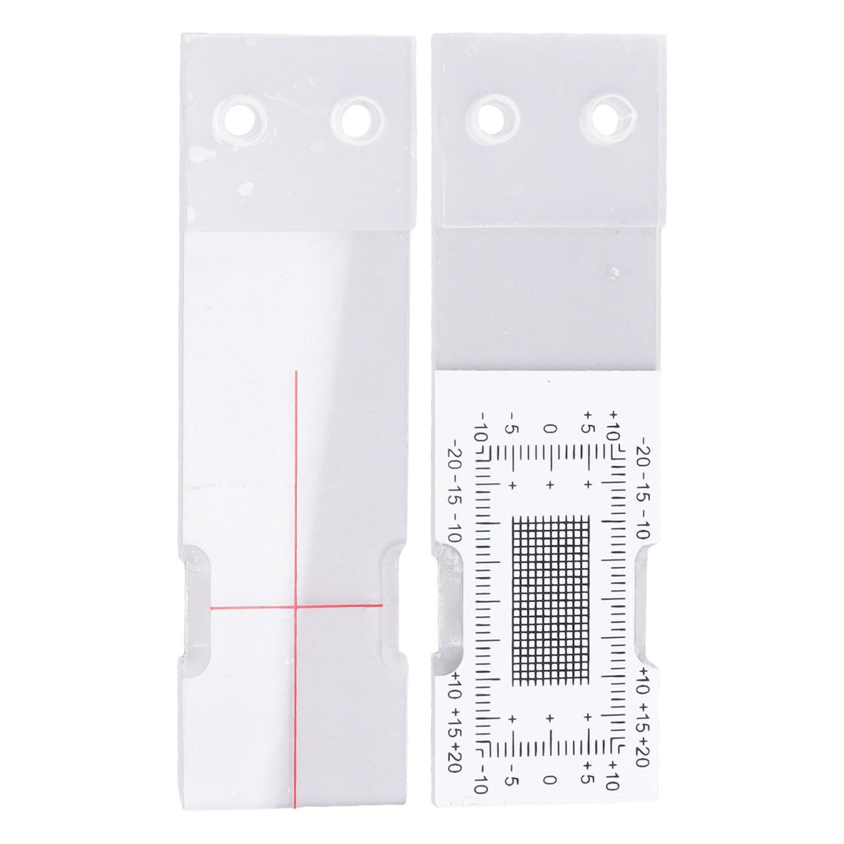 Gap Measuring Instrument Acrylic Building Wall Standard Crack Monitor Corner Crack Comparison Caliper