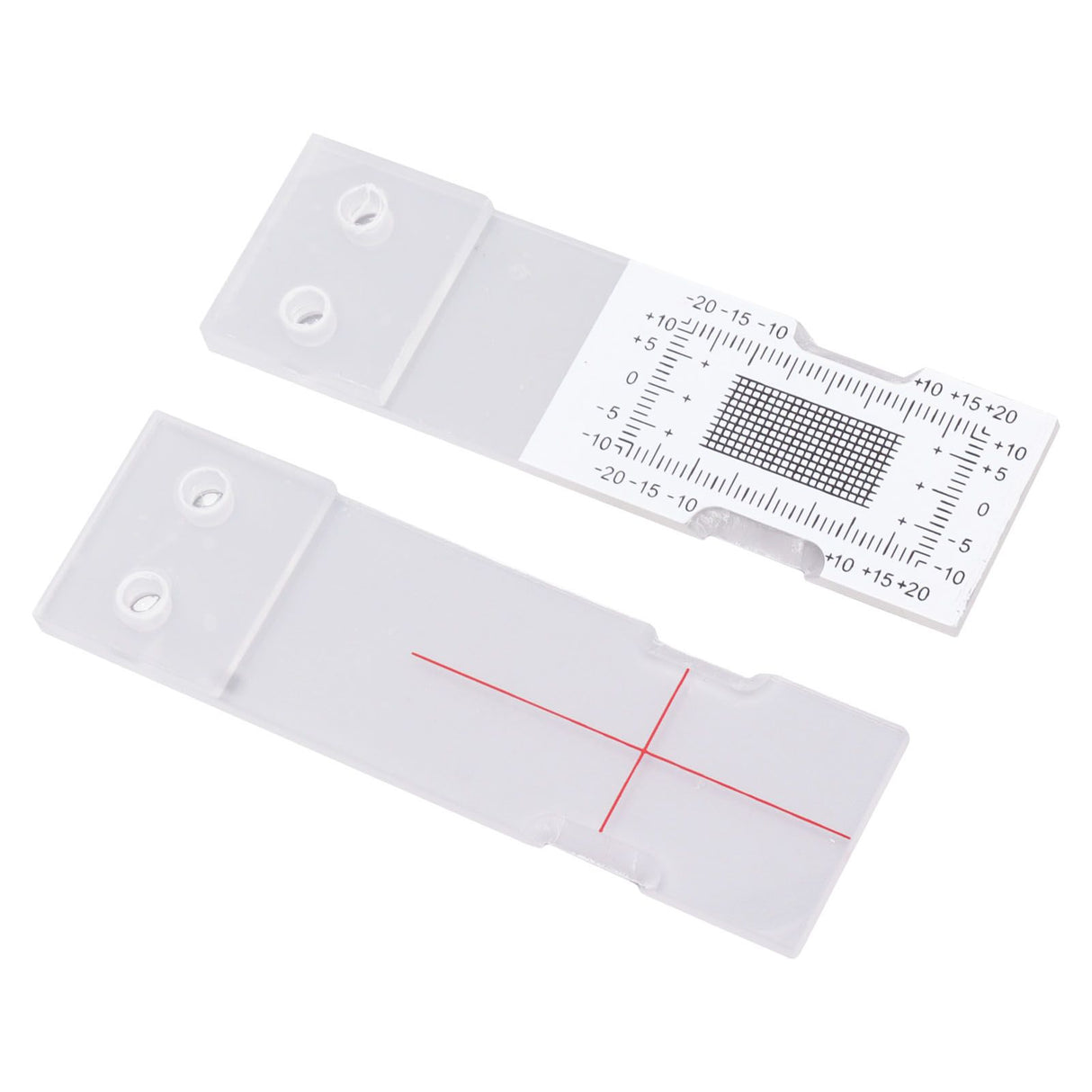 Gap Measuring Instrument Acrylic Building Wall Standard Crack Monitor Corner Crack Comparison Caliper