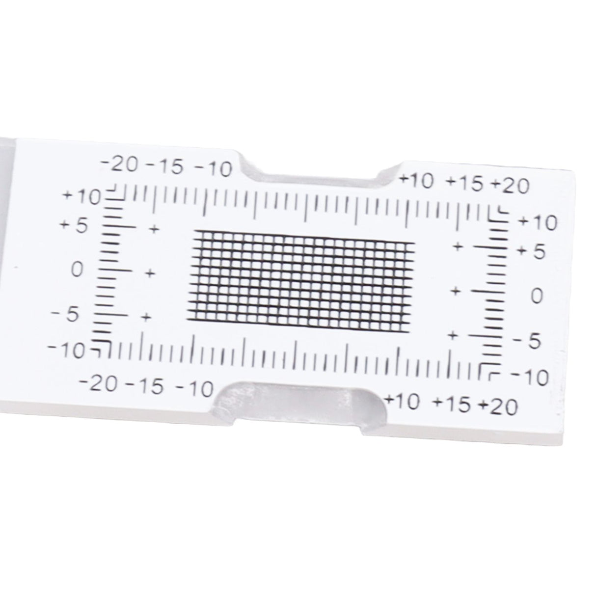 Gap Measuring Instrument Acrylic Building Wall Standard Crack Monitor Corner Crack Comparison Caliper