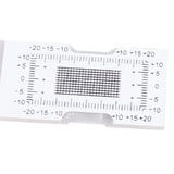 Gap Measuring Instrument Acrylic Building Wall Standard Crack Monitor Corner Crack Comparison Caliper - Extra Image