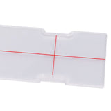 Gap Measuring Instrument Acrylic Building Wall Standard Crack Monitor Corner Crack Comparison Caliper - Extra Image