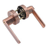 Passage Door Lever Set Aluminum Alloy Simple Modern Door Entry Lever Lock for Hallway Closet - 45-Degree Angle