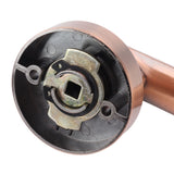 Passage Door Lever Set Aluminum Alloy Simple Modern Door Entry Lever Lock for Hallway Closet - Extra Image