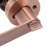 Passage Door Lever Set Aluminum Alloy Simple Modern Door Entry Lever Lock for Hallway Closet - Extra Image