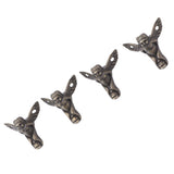 20PCS Metal Box Feet Zinc Alloy Fine Detail Jewelry Box Hardware Feet for Wooden Box Jewelry Box - Extra Image