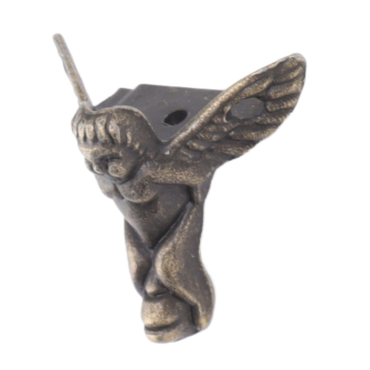 20PCS Metal Box Feet Zinc Alloy Fine Detail Jewelry Box Hardware Feet for Wooden Box Jewelry Box