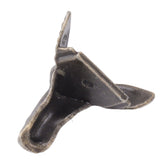 20PCS Metal Box Feet Zinc Alloy Fine Detail Jewelry Box Hardware Feet for Wooden Box Jewelry Box