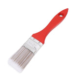 Wall Trimming Brush Reuse Lightweight Wooden Handle Angled Paint Brush Set for Wall Furniture - Front View
