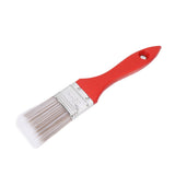Wall Trimming Brush Reuse Lightweight Wooden Handle Angled Paint Brush Set for Wall Furniture - Side View