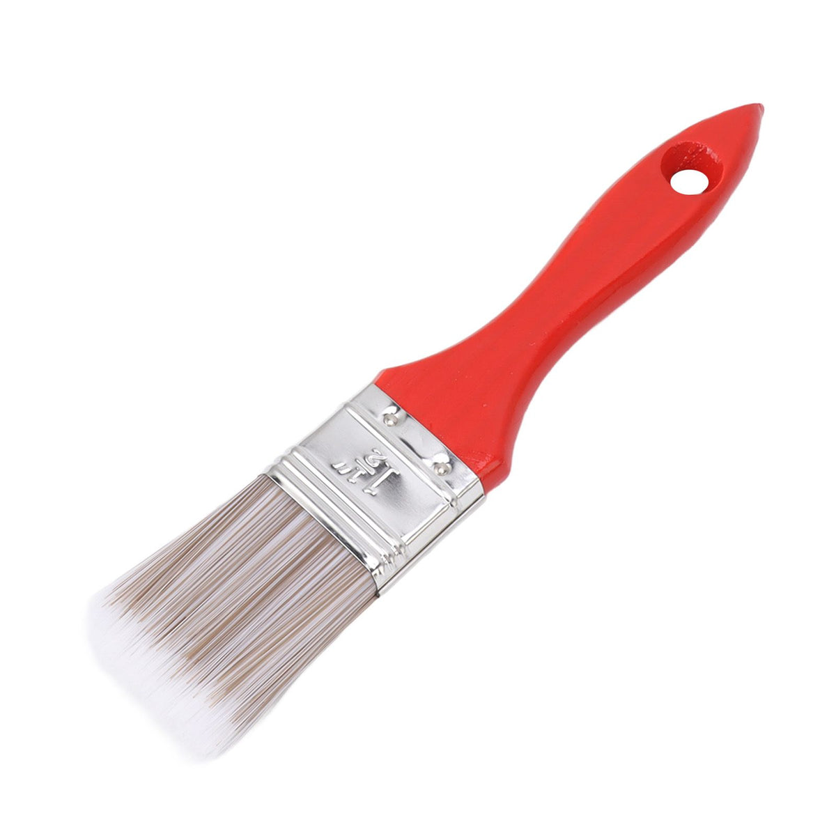 Wall Trimming Brush Reuse Lightweight Wooden Handle Angled Paint Brush Set for Wall Furniture