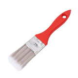 Wall Trimming Brush Reuse Lightweight Wooden Handle Angled Paint Brush Set for Wall Furniture - Rear View