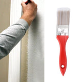 Wall Trimming Brush Reuse Lightweight Wooden Handle Angled Paint Brush Set for Wall Furniture
