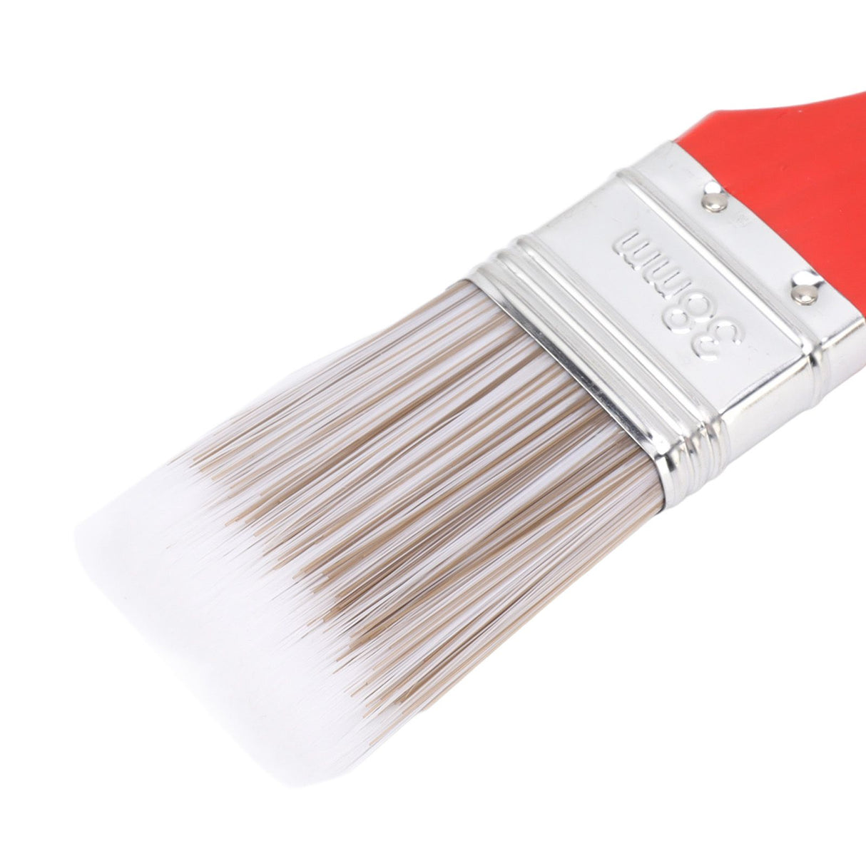 Wall Trimming Brush Reuse Lightweight Wooden Handle Angled Paint Brush Set for Wall Furniture