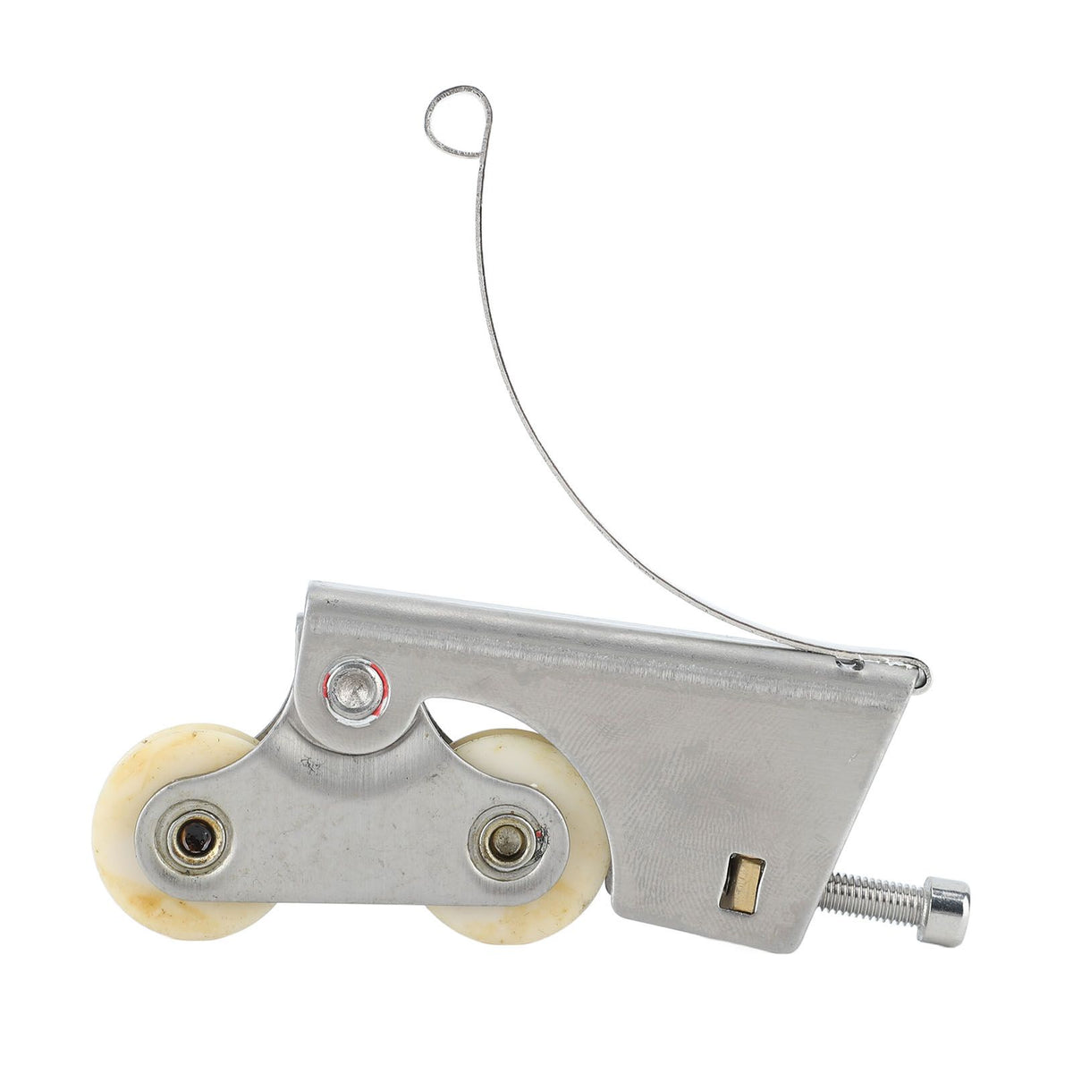 2PCS Wardrobe Pulley Stainless Steel Sliding Door Roller Wheels Waterproof Copper Core for Closet Cabinet Furniture Bathroom Concave