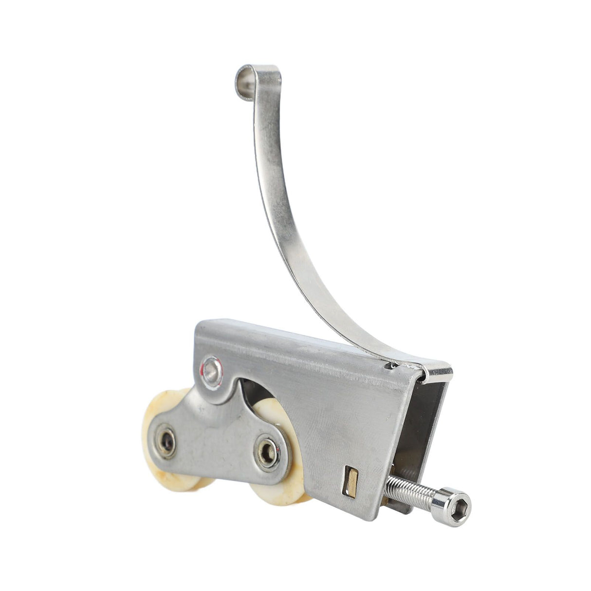 2PCS Wardrobe Pulley Stainless Steel Sliding Door Roller Wheels Waterproof Copper Core for Closet Cabinet Furniture Bathroom Concave