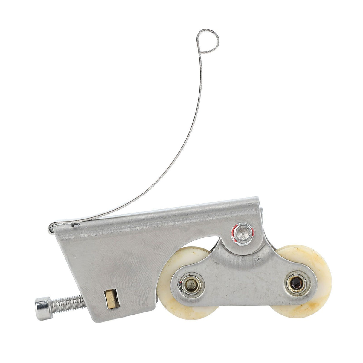 2PCS Wardrobe Pulley Stainless Steel Sliding Door Roller Wheels Waterproof Copper Core for Closet Cabinet Furniture Bathroom Concave