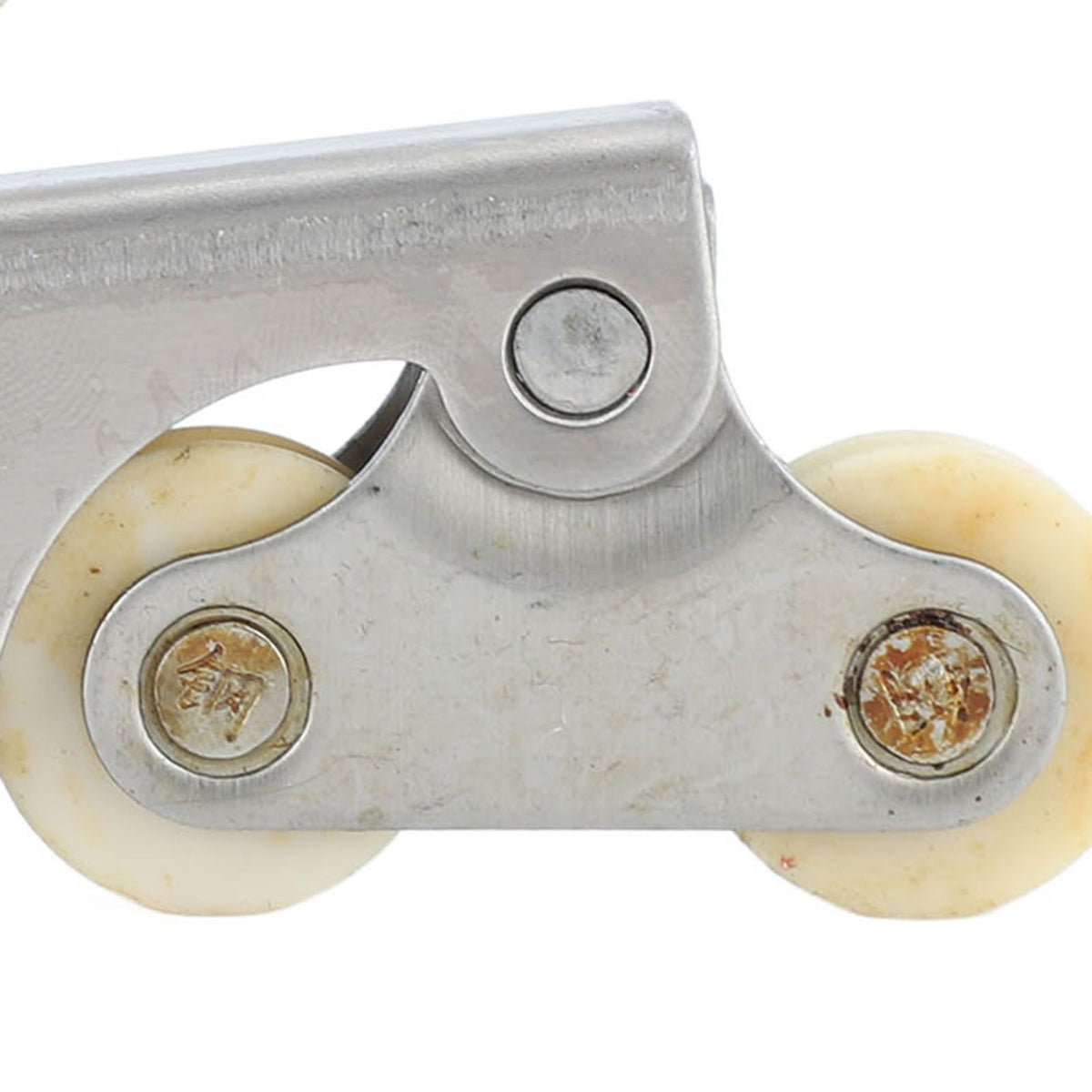 2PCS Wardrobe Pulley Stainless Steel Sliding Door Roller Wheels Waterproof Copper Core for Closet Cabinet Furniture Bathroom Concave