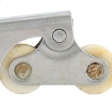 2PCS Wardrobe Pulley Stainless Steel Sliding Door Roller Wheels Waterproof Copper Core for Closet Cabinet Furniture Bathroom Concave