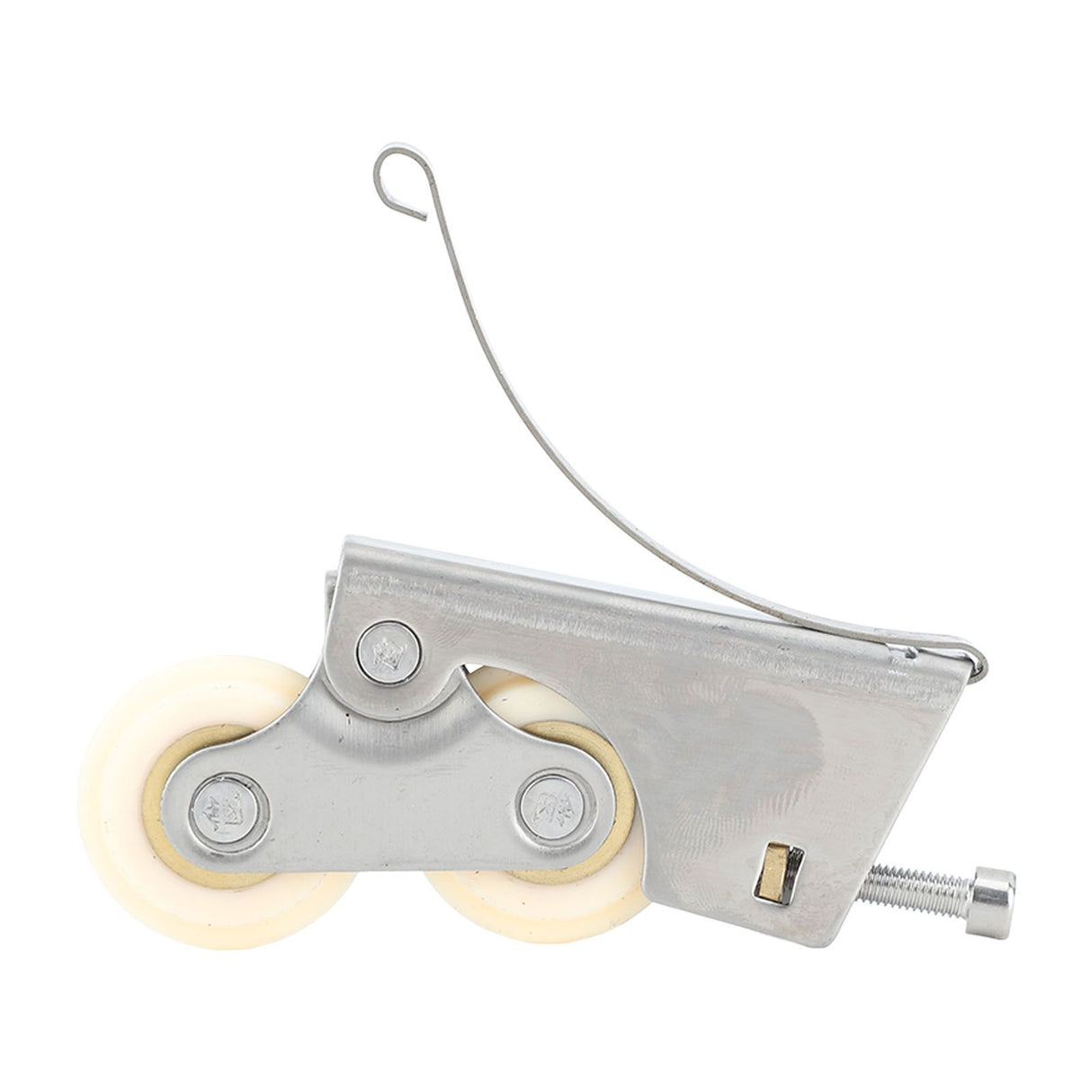 2PCS Wardrobe Pulley Stainless Steel Sliding Door Roller Wheels Waterproof Copper Core for Closet Cabinet Furniture Bathroom Convex