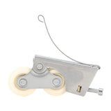 2PCS Wardrobe Pulley Stainless Steel Sliding Door Roller Wheels Waterproof Copper Core for Closet Cabinet Furniture Bathroom Convex