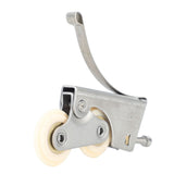 2PCS Wardrobe Pulley Stainless Steel Sliding Door Roller Wheels Waterproof Copper Core for Closet Cabinet Furniture Bathroom Convex