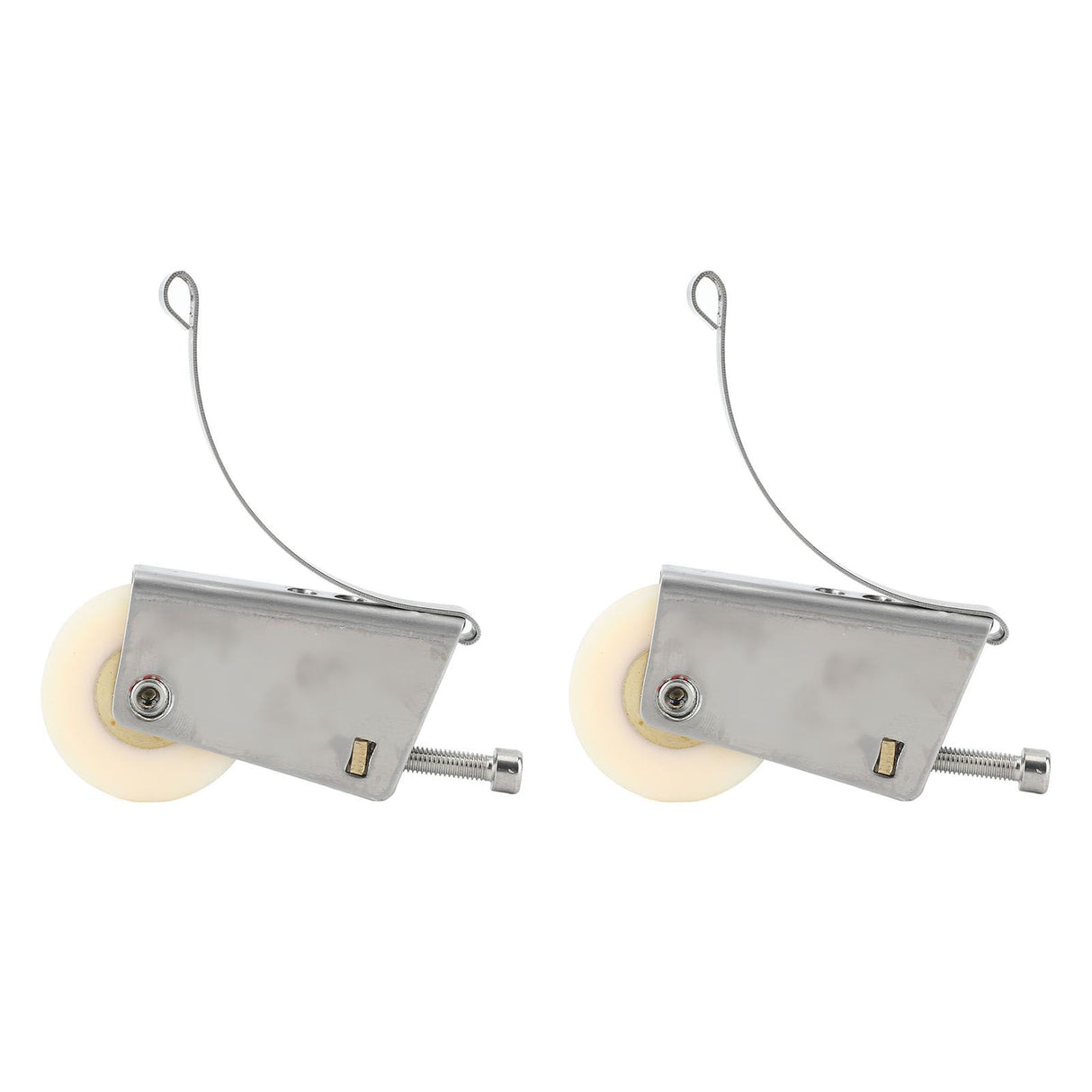 2Set Cabinet Sliding Door Window Roller Pulley Stainless Steel Sliding Door Window Roller Pulley Including Upper Wheel Waterproof Copper Core Concave Wheel