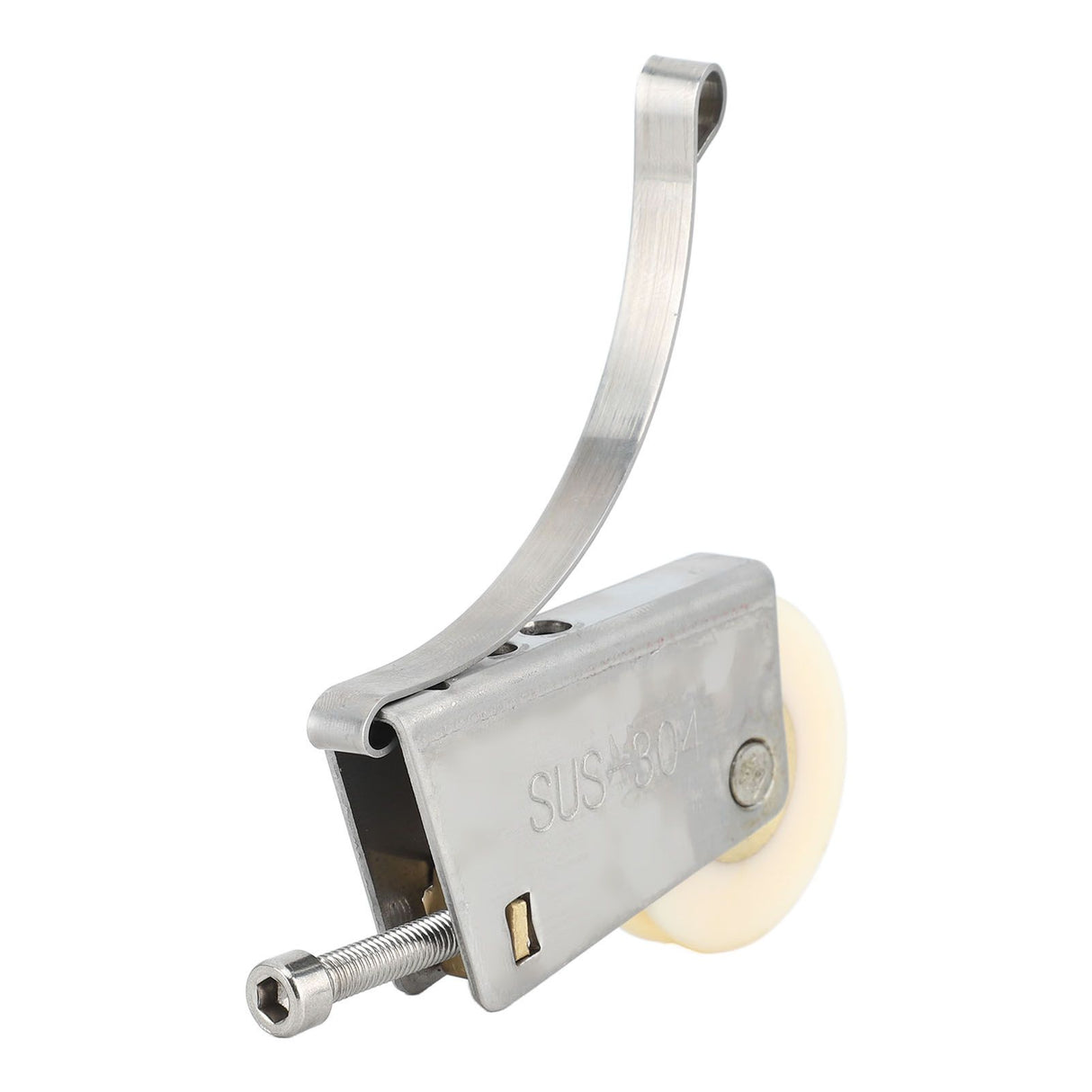 2Set Cabinet Sliding Door Window Roller Pulley Stainless Steel Sliding Door Window Roller Pulley Including Upper Wheel Waterproof Copper Core Concave Wheel